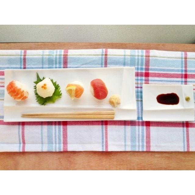 洋食器 パレットプレート ロング 32cm 大皿 日本製 白い食器 白磁 深山