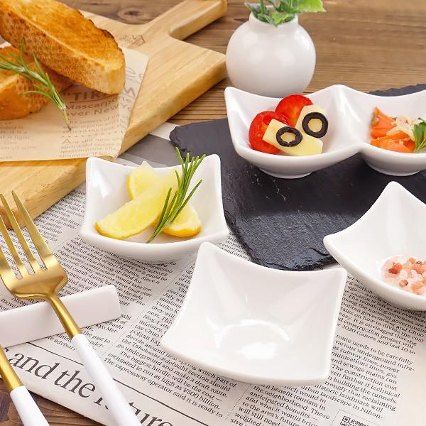 激レア アメリカ限定 希少 小鉢 ミニ ボウル 4点セット スクエアミニボウル アメ色 6.9cm conti アウトレット込 日本製 美濃焼