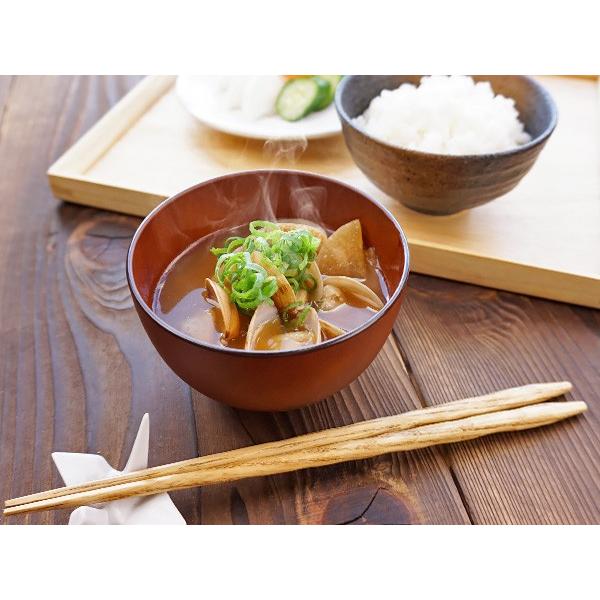 小萩 スープボウル 10.9cm 400cc 日本製 会津塗 食器 和食器 国産 電子