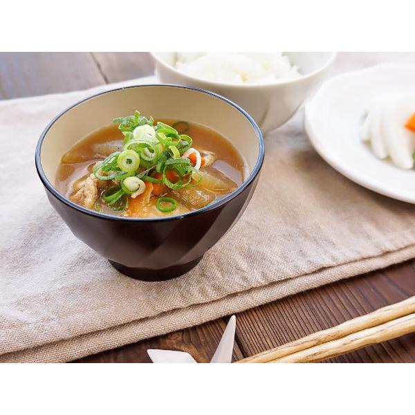 選べる3色 さざ波 汁椀 10.5cm 300cc 日本製 会津塗 食器 和食器 国産