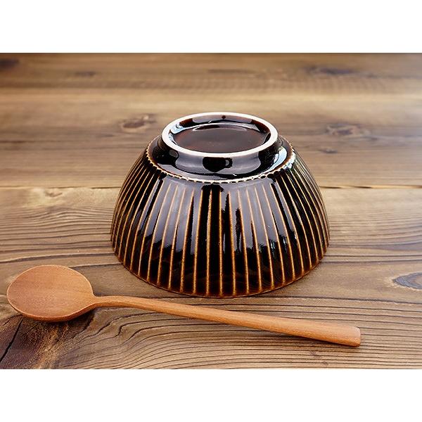 華蝶扇 選べる2色 お茶漬け碗 14cm 500cc 日本製 美濃焼 陶器 和食器