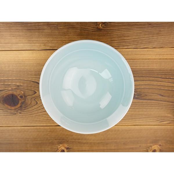 青磁 ラーメン丼 1075cc 21cm アウトレット 日本製 美濃焼 陶器