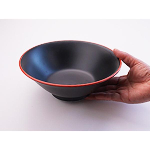 黒マット ラーメン丼ぶり 1000cc アウトレット 普通サイズ 日本製 美濃