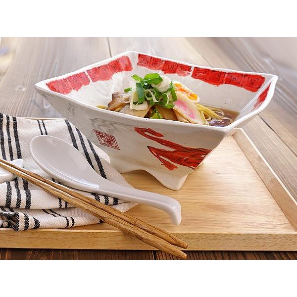 三色牡丹 美濃焼　ラーメンどんぶり&中華皿セット まとめ売り 三色牡丹 8.0玉丼 中華食器 ボール（L） 業務用 日本製 磁器 約25.5cm