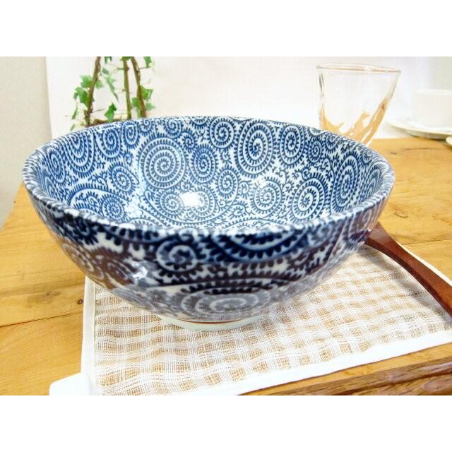 和食器 たこ唐草 ラーメン丼 1200cc 18.8cm アウトレット品込 和食器 たこ唐草 ラーメン丼 1200cc 18.8cm アウトレット品込
