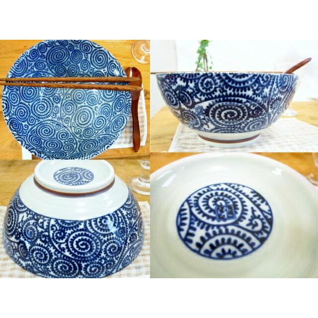 和食器 たこ唐草 ラーメン丼 1200cc 18.8cm アウトレット品込 和食器 たこ唐草 ラーメン丼 1200cc 18.8cm アウトレット品込