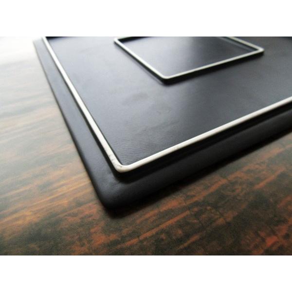 盛れる器」 METEOR 27cm スクエアプレート 黒い食器 黒マット 正方形