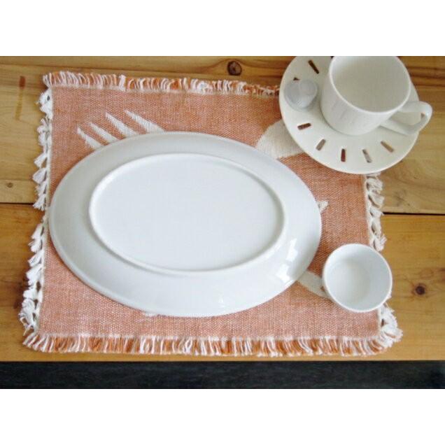 洋食器 オーバルプレート 26.3cm 10インチ 大皿 日本製 アウトレット