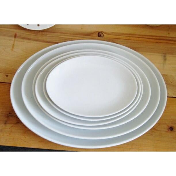 洋食器 オーバルプレート 26.3cm 10インチ 大皿 日本製 アウトレット