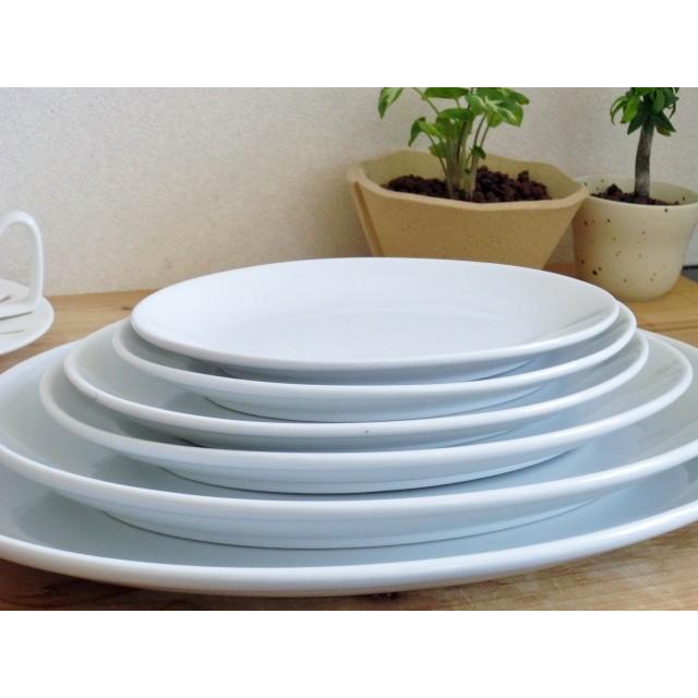 洋食器 オーバルプレート 36.2cm 特大皿 日本製 アウトレット 白い食器