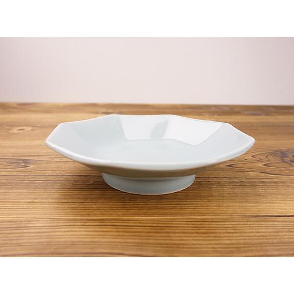 ブルー北京 八角高台のシューマイ皿 40枚組 1枚単価 700円 ブルー