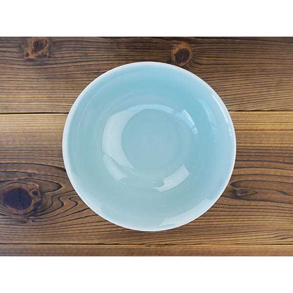 青磁 ラーメン どんぶり 1350cc アウトレット 日本製 美濃焼 陶器