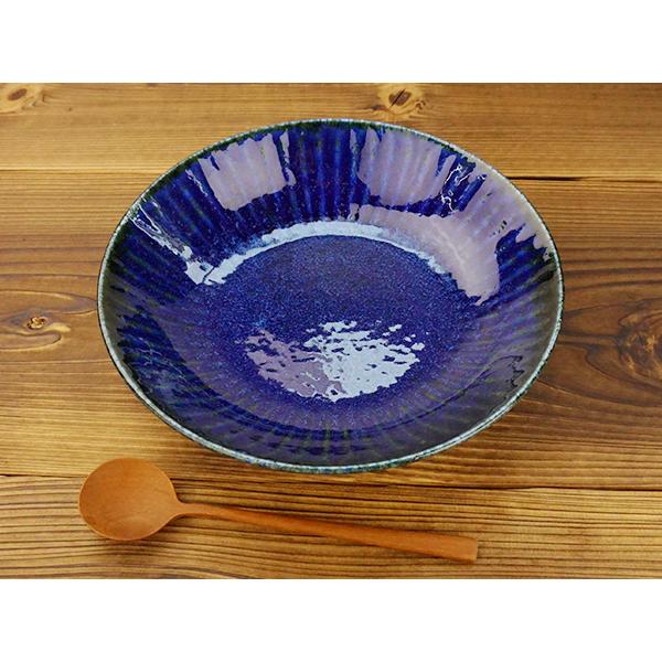 大深皿 22cm カレー パスタ皿 7寸鉢 ネプチューン 紺 青系 日本 大深皿 22cm カレー パスタ皿 7寸鉢 ネプチューン 紺 青系 日本