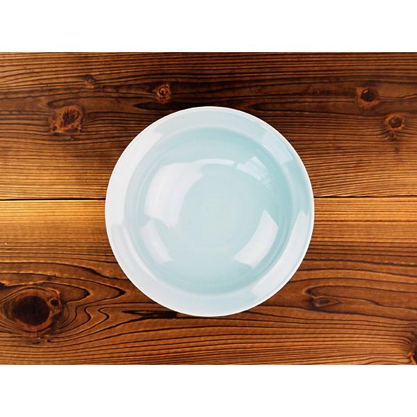 中華皿 青磁 22.0cm 中皿 炒飯皿 チャーハン 焼きめし 天津飯 中華飯