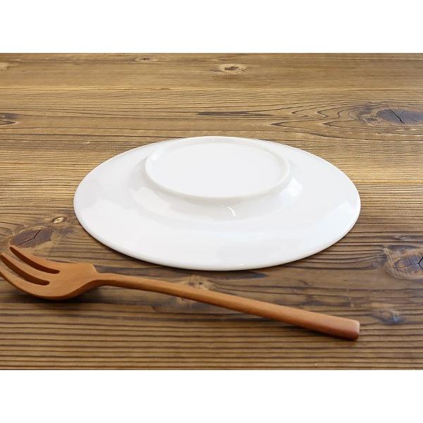 洋食器 クロワッサンプレート 17.6cm 小皿 日本製 カネスズ kanesuzu