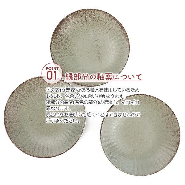 選べる2色 大皿 22.2cm 7寸皿 ネプチューン＆ウラヌス 日本製 美濃焼
