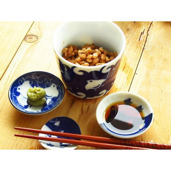 千鳥 染付け そば猪口 200cc ざるそば 選べる5柄 美濃焼 ソバ千代口