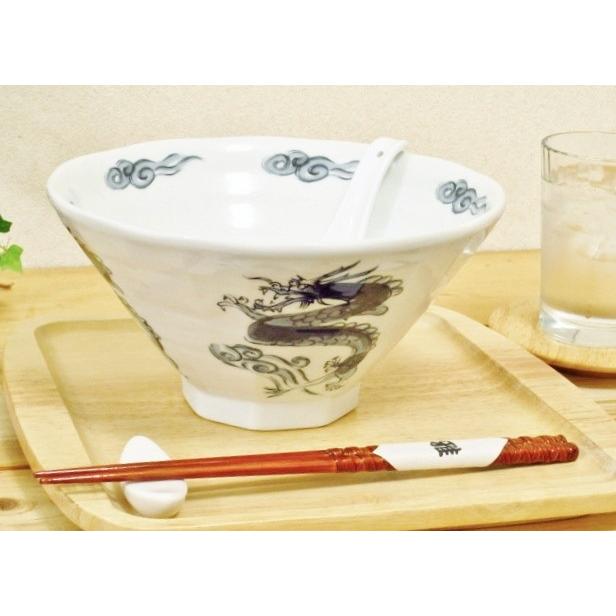 深め 八角ラーメン鉢 1200cc アウトレット品込 日本製 美濃焼 ラーメン
