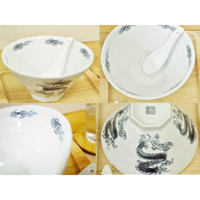 深め 八角ラーメン鉢 1200cc アウトレット品込 日本製 美濃焼 ラーメン