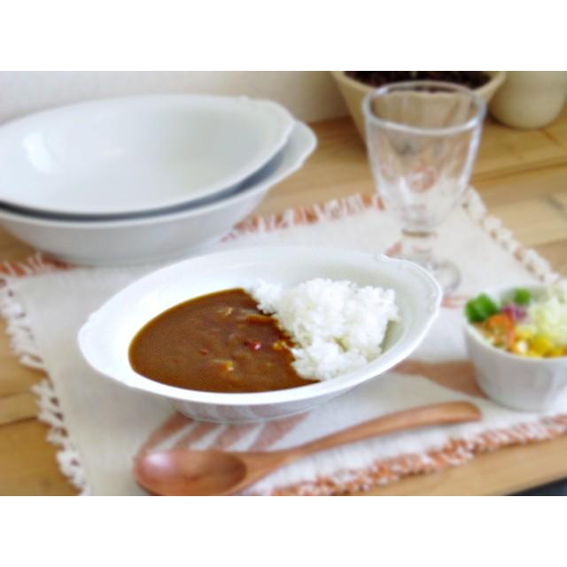 本格派 レリーフカレー皿 Sサイズ 21 1cm 白い食器 カレーベーカー パスタ皿 ボウル ボール 洋食器 日本製 子供食器 オーバル 楕円 638 K Sキッチンヤフー店 通販 Yahoo ショッピング