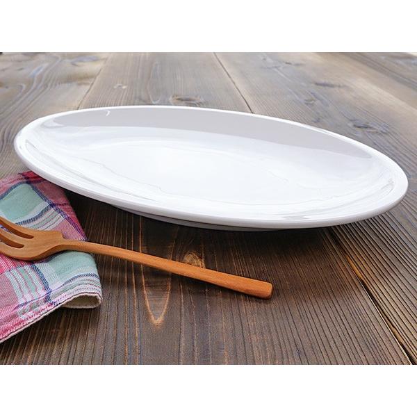 選べる2柄 ビッグオーバルプレート 31.5cm アウトレット 日本製 選べる2柄 ビッグオーバルプレート 31.5cm アウトレット 日本製
