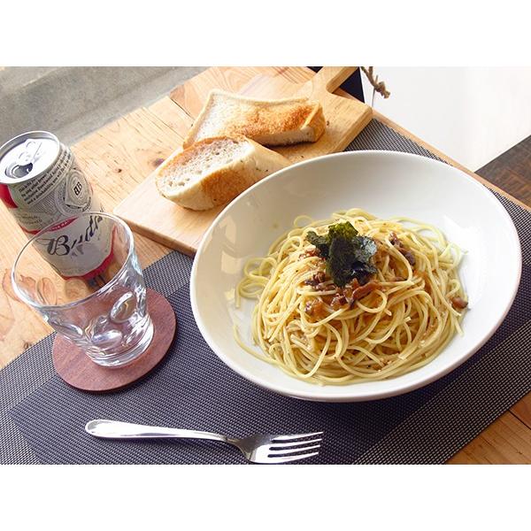 白い食器 カレー パスタ ボウル24cm パスタ皿 玉縁 大きい