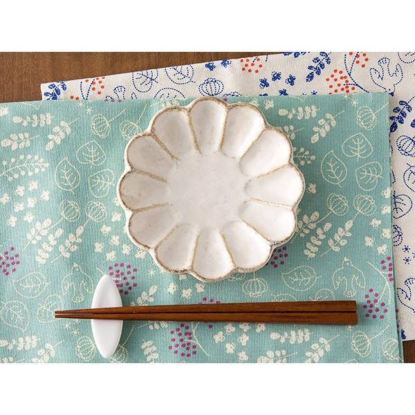 食器 和食器 おしゃれ 皿 大皿 6色菊形高台大皿 モダン 美濃焼