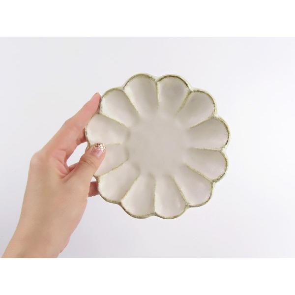 リンカ カネコ 小兵 小皿 14.5cm 四寸皿 おしゃれ 日本製 美濃焼 磁器