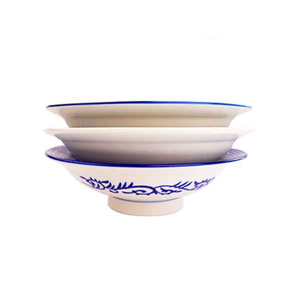 3つの柄から選べます 中華皿 22cm アウトレット 中皿 炒飯皿