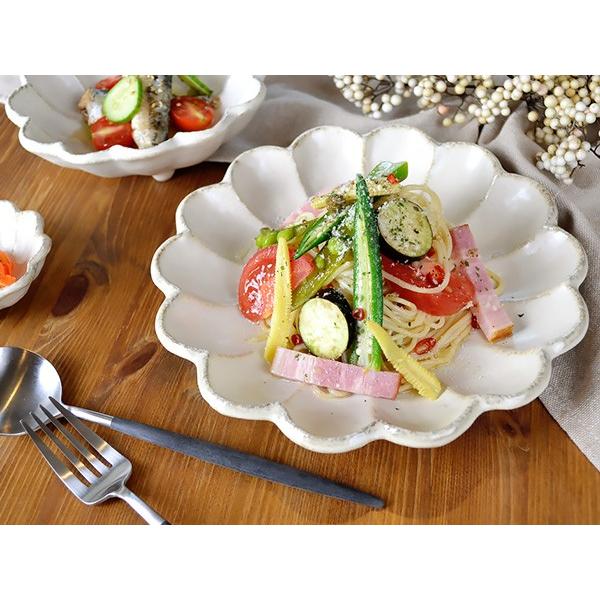 リンカ カネコ 小兵 大皿 21.5cm おしゃれ 七寸皿 日本製 美濃焼 磁器