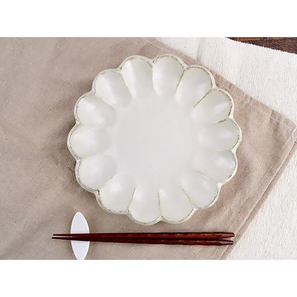 リンカ カネコ 小兵 大皿 21.5cm おしゃれ 七寸皿 日本製 美濃焼 磁器