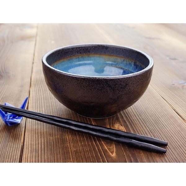 塗り分け ミニ丼ぶり 15cm 700cc アウトレット品 日本製 美濃焼 陶器