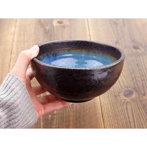 塗り分け ミニ丼ぶり 15cm 700cc アウトレット品 日本製 美濃焼 陶器