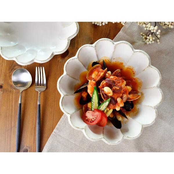 リンカ カネコ 小兵 大鉢 21.5cm 七寸鉢 おしゃれ 日本製 美濃焼 磁器