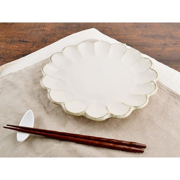 リンカ カネコ 小兵 大皿 24.5cm 八寸皿 おしゃれ 日本製 美濃焼 磁器