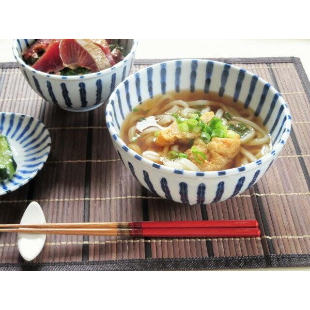 茶系色の模様のどんぶり10客セット ご飯もの丼・そばうどん 茶系色の