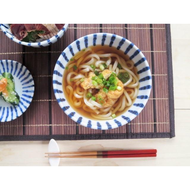 丼ぶり 16cm 950ml 染付け十草 人気 軽い 軽量 おしゃれ どんぶり 和