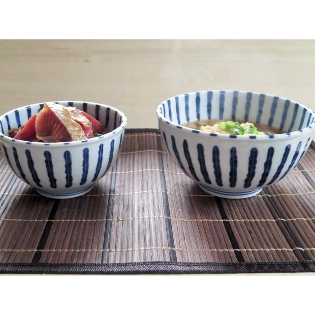 丼ぶり 16cm 950ml 染付け十草 人気 軽い 軽量 おしゃれ どんぶり 和