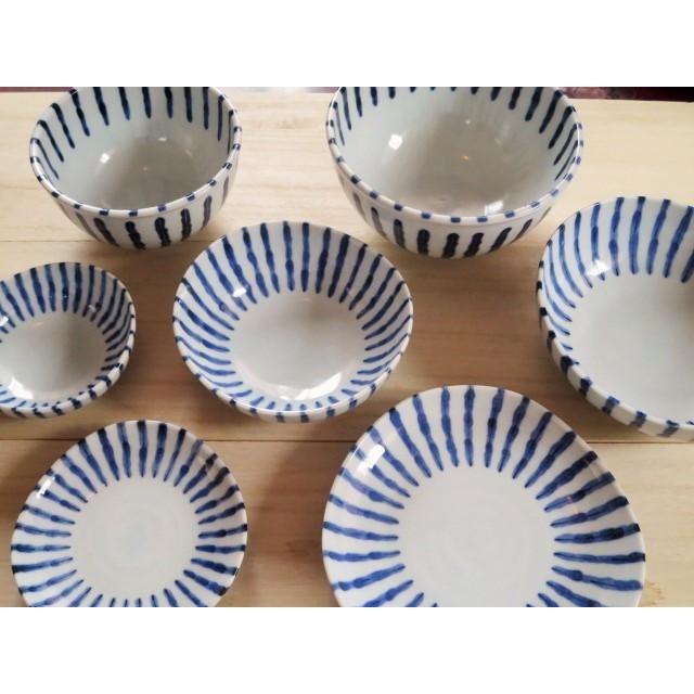 丼ぶり 16cm 950ml 染付け十草 人気 軽い 軽量 おしゃれ どんぶり 和