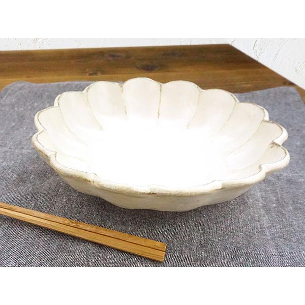 リンカ カネコ 小兵 大鉢 24.7cm 八寸鉢 おしゃれ 日本製 美濃焼 磁器