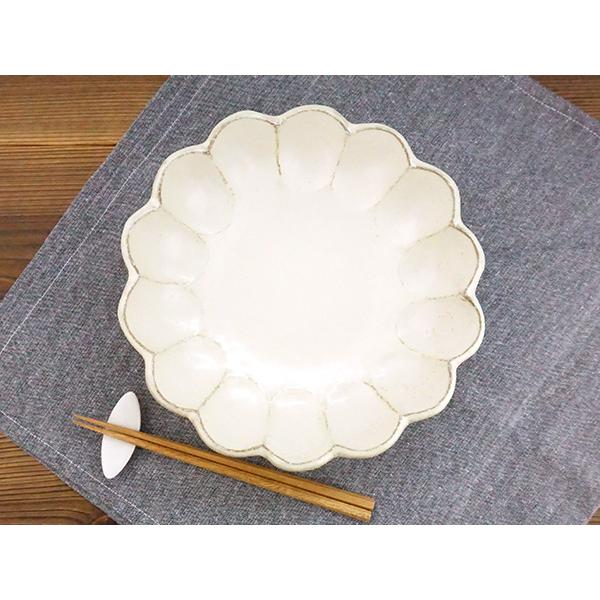リンカ カネコ 小兵 大鉢 24.7cm 八寸鉢 おしゃれ 日本製 美濃焼 磁器