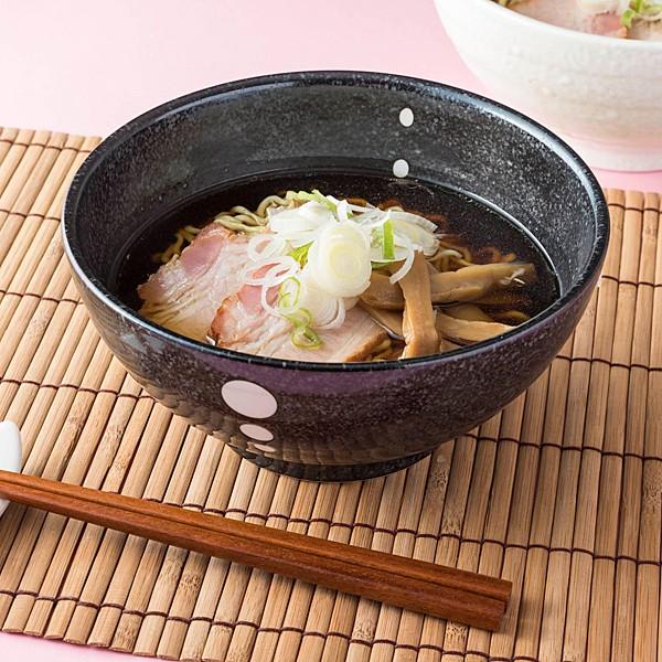 有名ブランド 和食器 ドット丼ぶり 黒 19cm 10ml 日本製 美濃焼 陶器 中鉢 らーめん どんぶり ラーメン鉢 ボール 副菜鉢 おしゃれ 可愛い シンプル カフェ風 水玉 業務用 Discoversvg Com