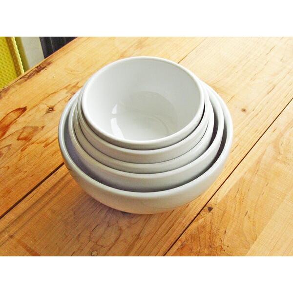 白い食器 ほっこりボウルS 380cc 日本製 美濃焼 アウトレット カフェ