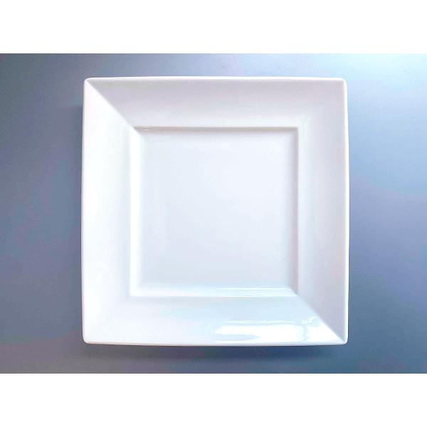 大皿 24cm スクエア プレート アウトレット 角皿 正方形 日本製 美濃焼