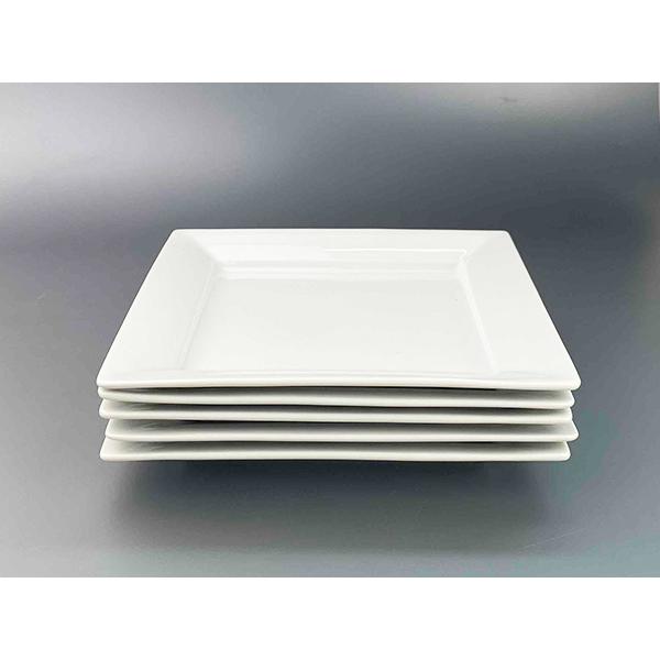 食器 中皿 四角 18.5cm おしゃれ アウトレット 皿 スクエア プレート