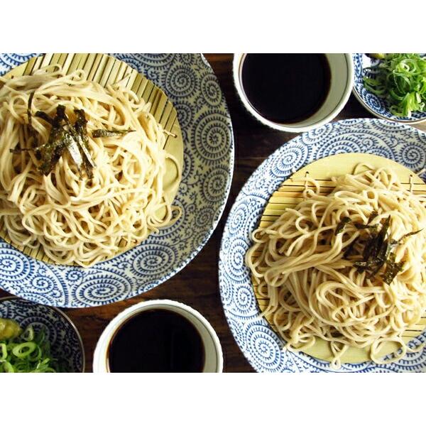 そば食器セット 8アイテム 2人分 ざるそば 日本製 美濃焼 たこ唐草 和