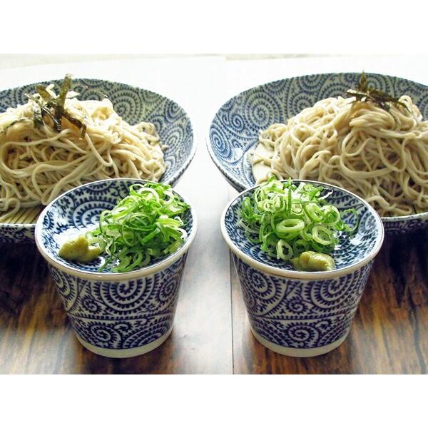 そば食器セット 8アイテム 2人分 ざるそば 日本製 美濃焼 たこ唐草 和