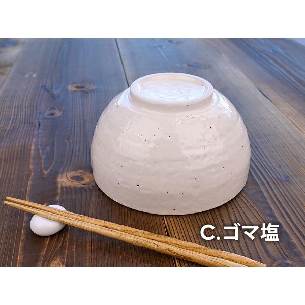 選べる3色 白粉引 ラーメン丼ぶり 17.5cm 1000cc アウトレット 日本製