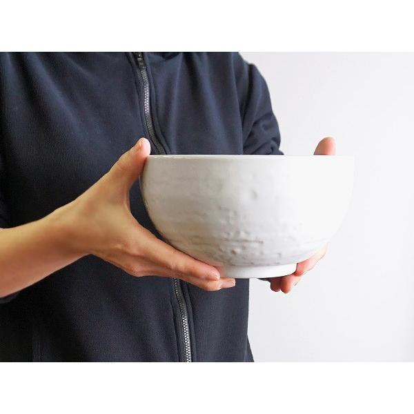 選べる3色 白粉引 ラーメン丼ぶり 17.5cm 1000cc アウトレット 日本製