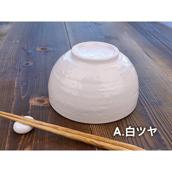 選べる3色 白粉引 ラーメン丼ぶり 17.5cm 1000cc アウトレット 日本製